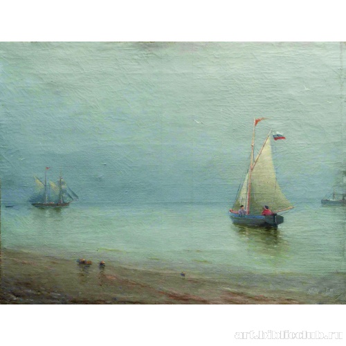 Парусник в порту