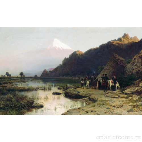 Горный пейзаж