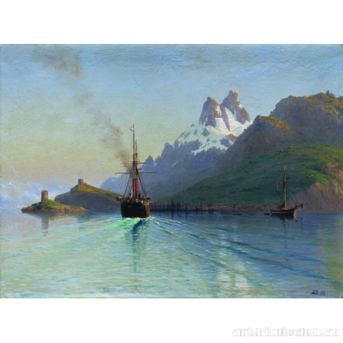 Боде на Лофотенских островах в Норвегии