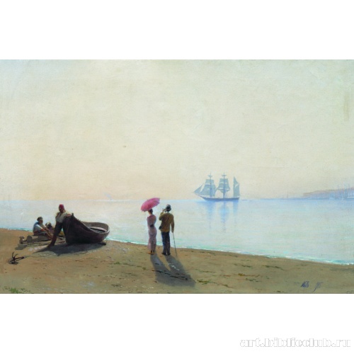 На берегу моря