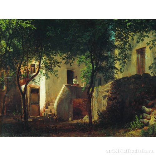 Итальянский дворик