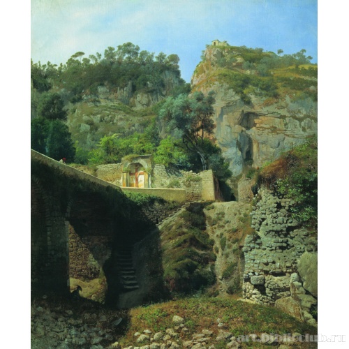 Вид Капо ди Монте в Сорренто