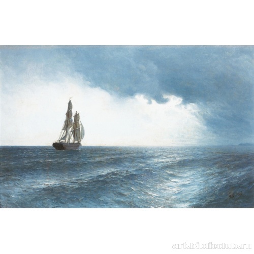 Морской пейзаж.