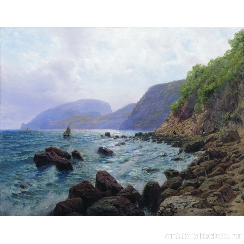 Вид на Аю-Даг от Алушты