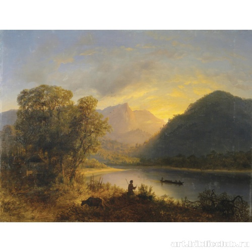 Горное озеро