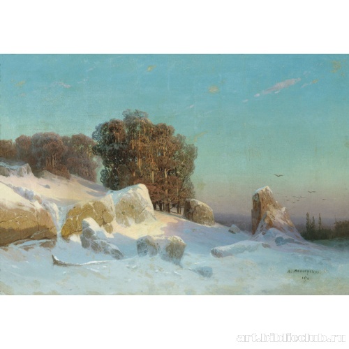 Зимний пейзаж