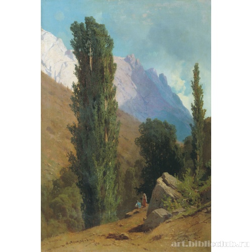 Крымский пейзаж