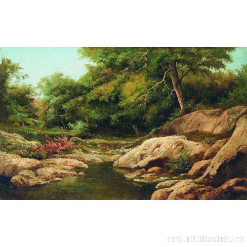 Горный ручей