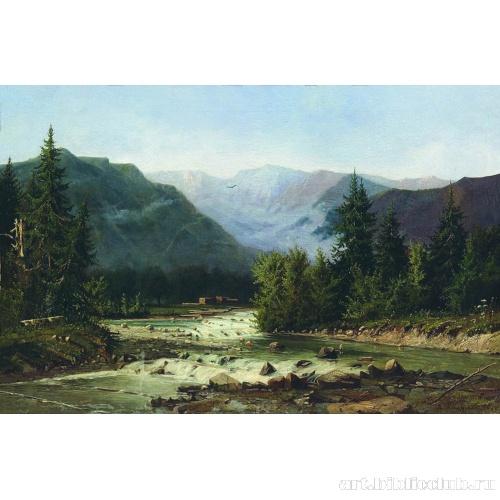 Швейцарский пейзаж