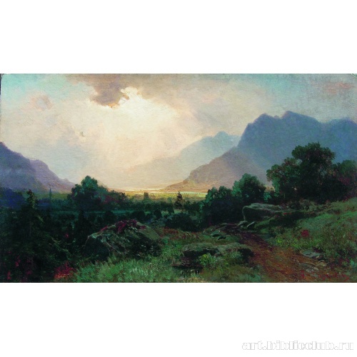 Озеро в горах