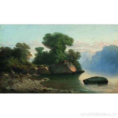 Озеро в горах