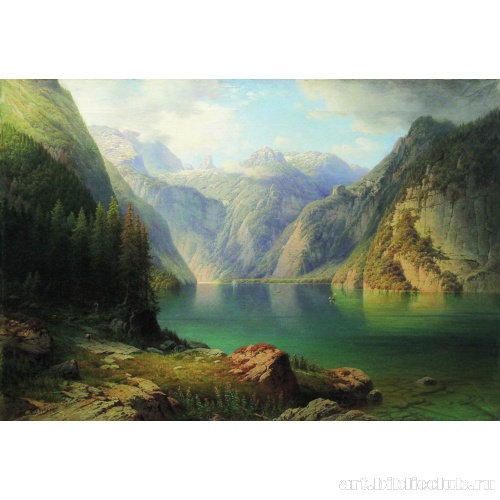 Горное озеро