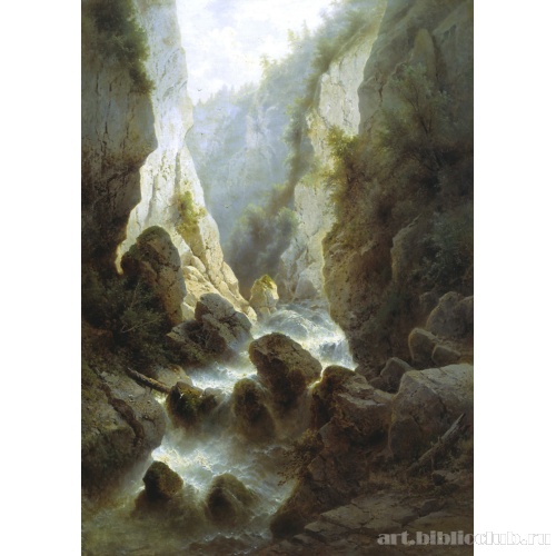 Дарьяльское ущелье