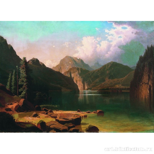 Горное озеро