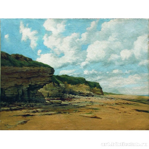 Скалистый берег