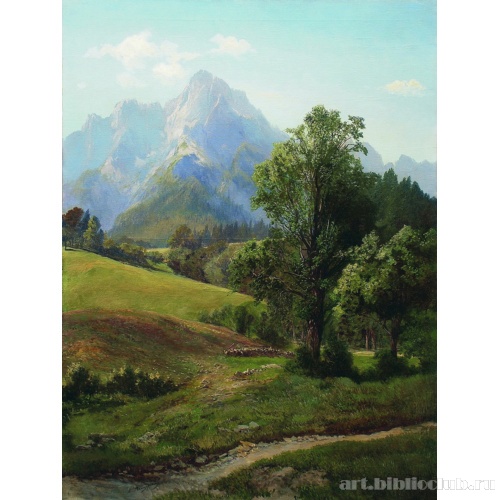 Альпийский пейзаж