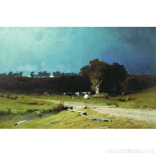 Перед грозой