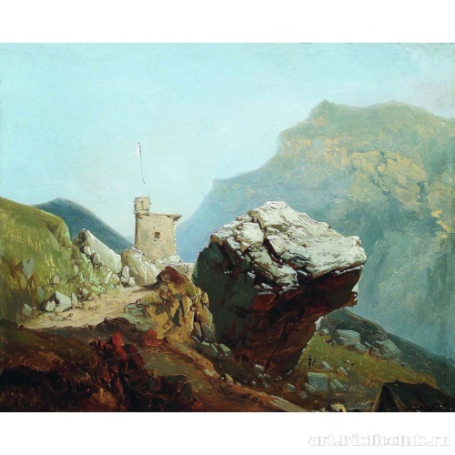 Крепость в горах