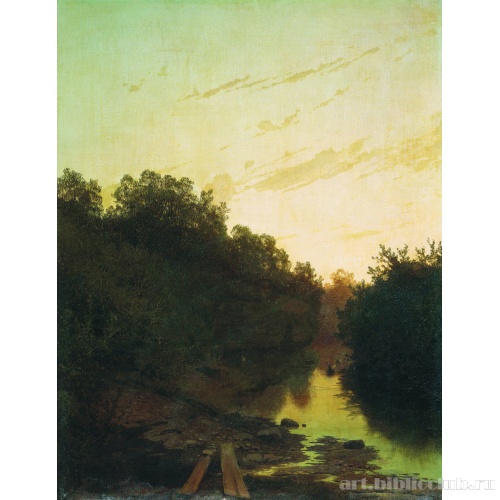 Тихая заводь