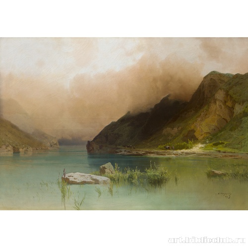 Озеро Эзель-Ам в Дагестане