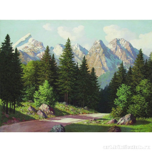 Горный пейзаж