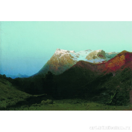 В горах (Сумерки в горах)