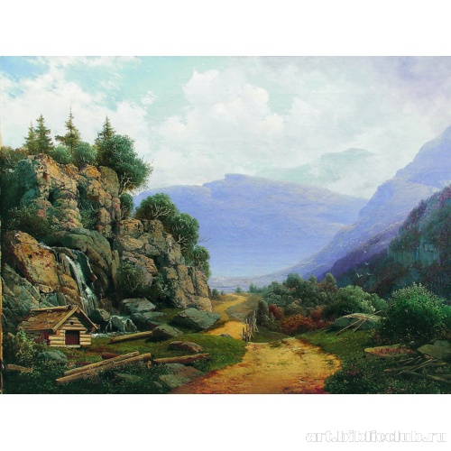 Горный пейзаж