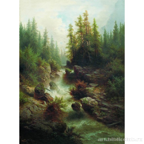 Горный поток