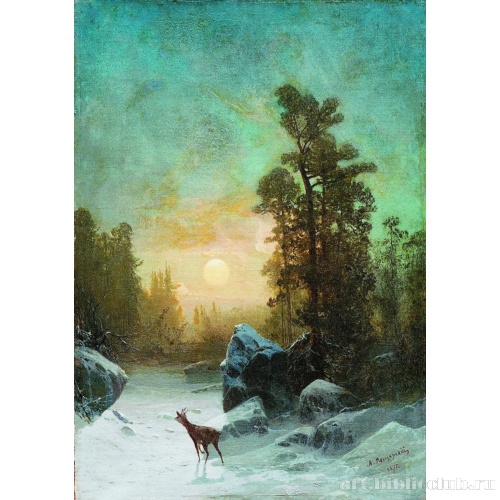 Лунная ночь. Тишина