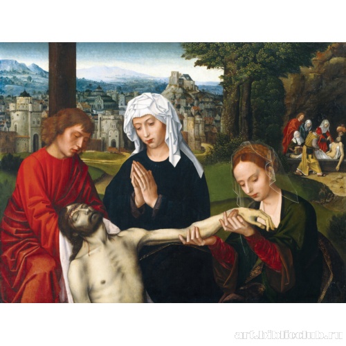 Оплакивание у подножия креста