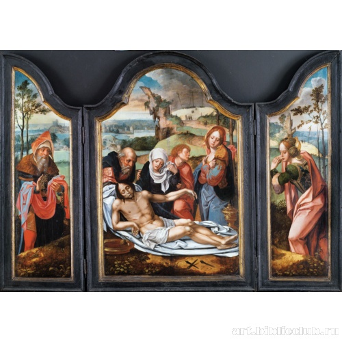 Оплакивание.Триптих