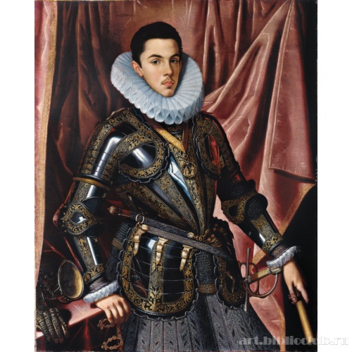 Портрет принца Филиппа Эммануила Савойского