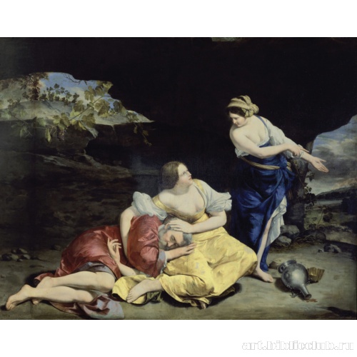 Лот и его дочери