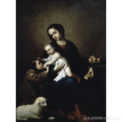 Дева Мария с Младенцем Иисусом и Иоанном Крестителем