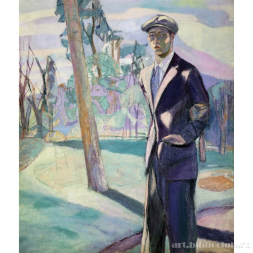 Портрет художника Ланда