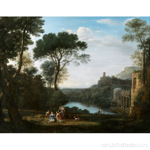 Пейзаж с нимфой Эгерией