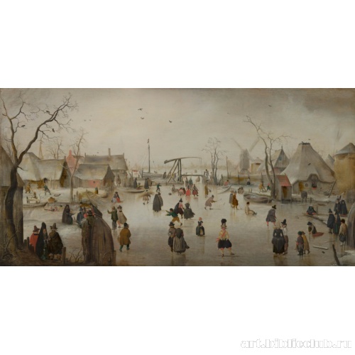 Сцена на льду