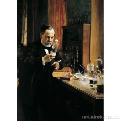 Портрет Луи Пастера