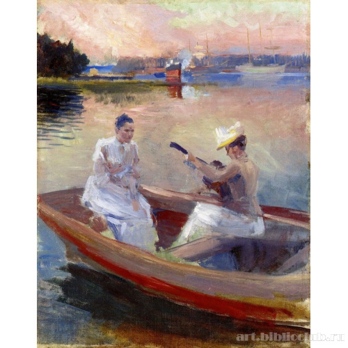 Летний вечер у Порвоо