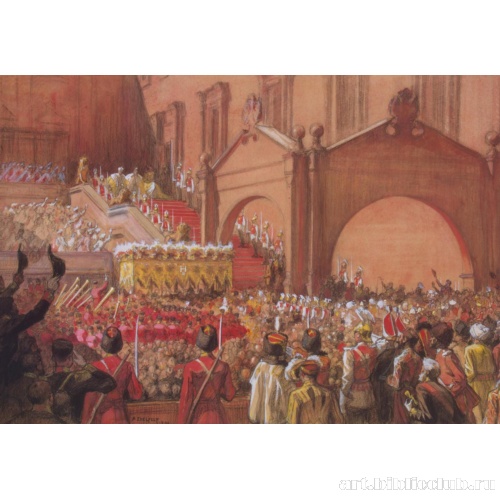 Коронация императора Николая II