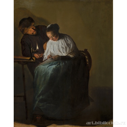 Мужчина, предлагающий деньги молодой женщине