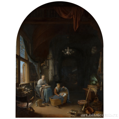 Молодая мать