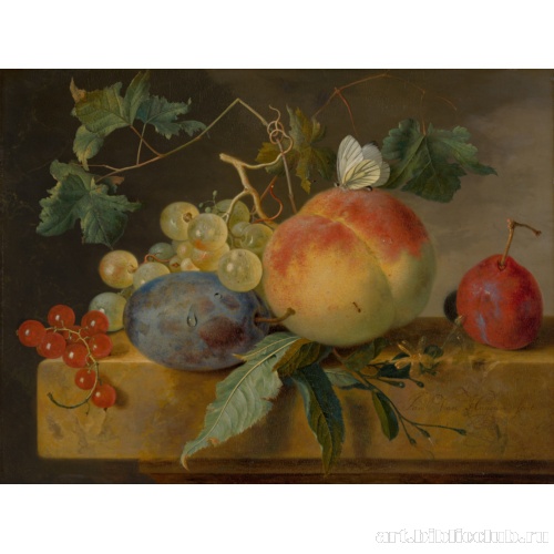 Натюрморт с фруктами