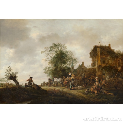 У постоялого двора