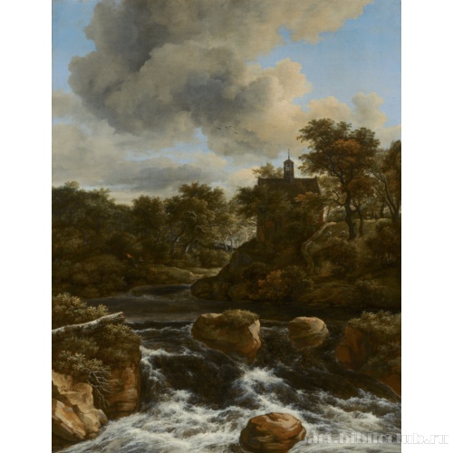 Часовня над водопадом