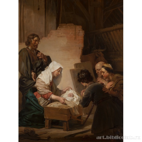 Поклонение пастухов