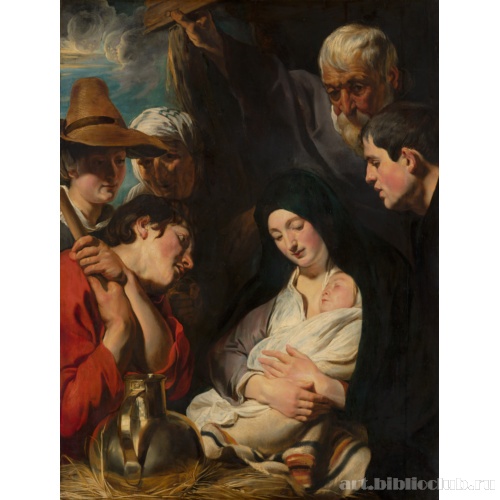 Поклонение пастухов