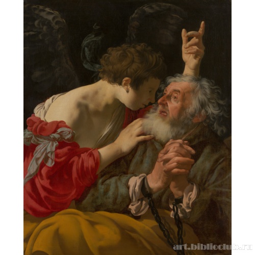 Освобождение апостола Петра из темницы