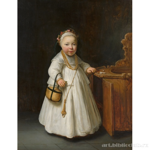 Девочка у детского стульчика