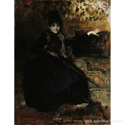 Дама в черном (Тереза Нуар)